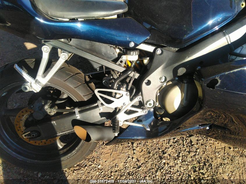 2002 HONDA CBR600 F4 JH2PC350X2M308053