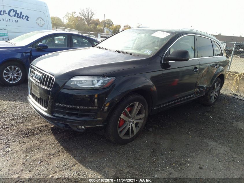 2014 AUDI Q7 3.0T PREMIUM PLUS WA1LGAFE5ED013693