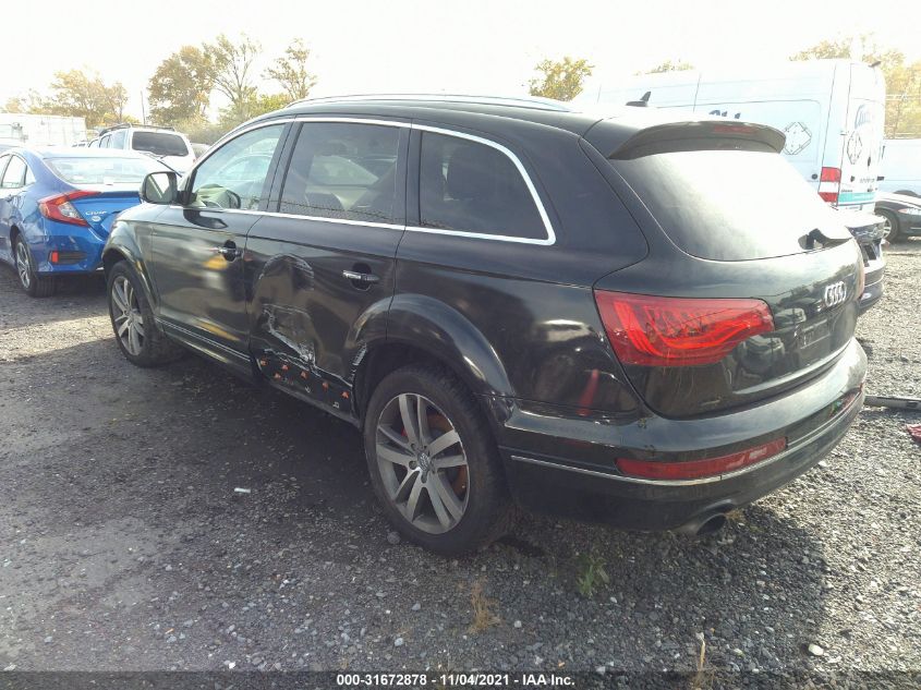 2014 AUDI Q7 3.0T PREMIUM PLUS WA1LGAFE5ED013693