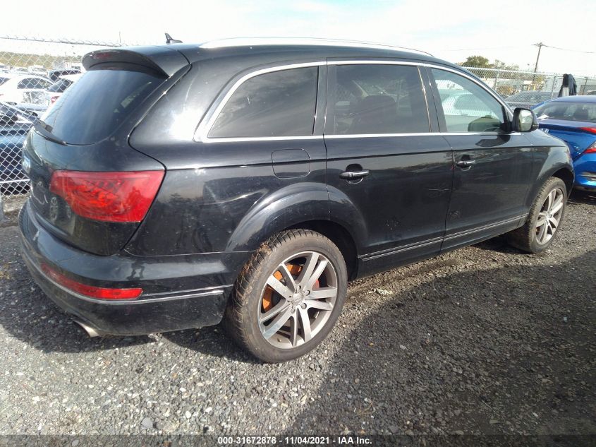2014 AUDI Q7 3.0T PREMIUM PLUS WA1LGAFE5ED013693