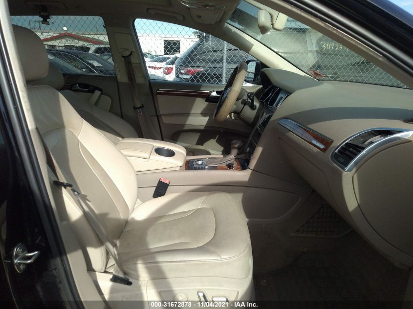 2014 AUDI Q7 3.0T PREMIUM PLUS WA1LGAFE5ED013693