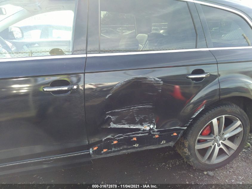 2014 AUDI Q7 3.0T PREMIUM PLUS WA1LGAFE5ED013693