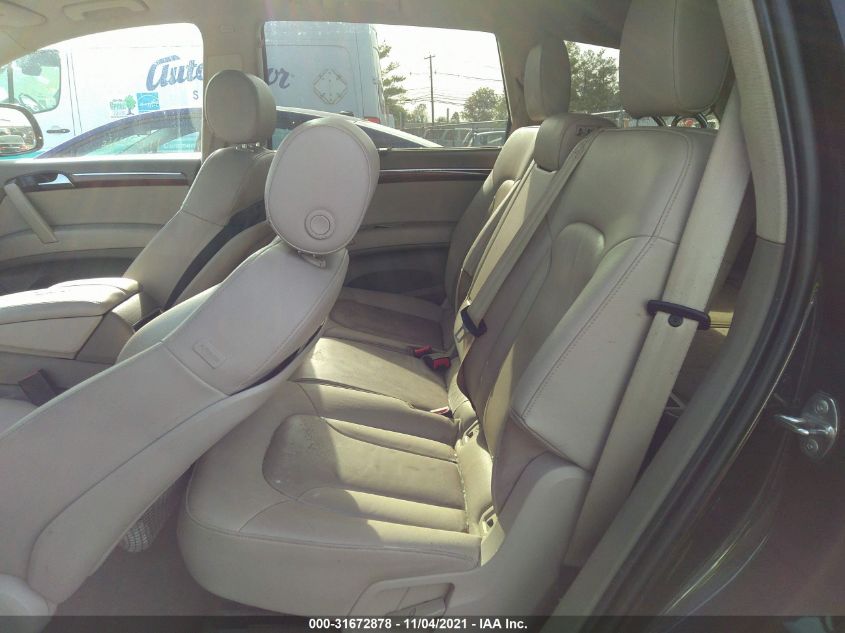 2014 AUDI Q7 3.0T PREMIUM PLUS WA1LGAFE5ED013693