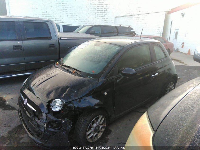 Fiat 500 2013