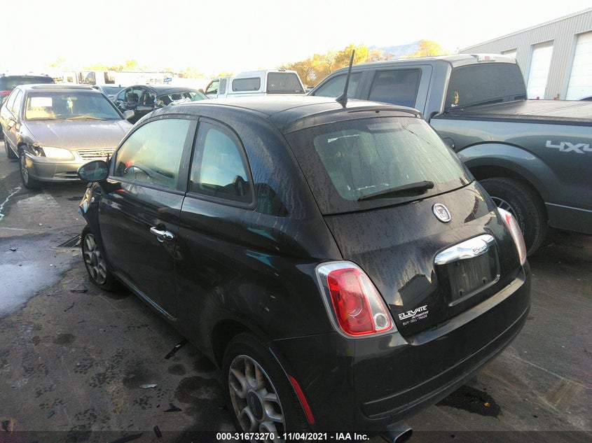 Fiat 500 2013