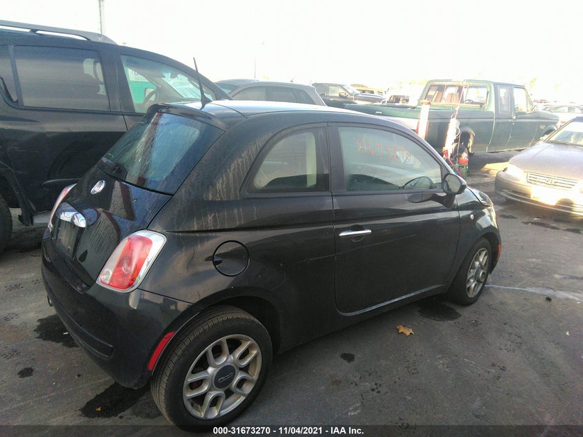 Fiat 500 2013