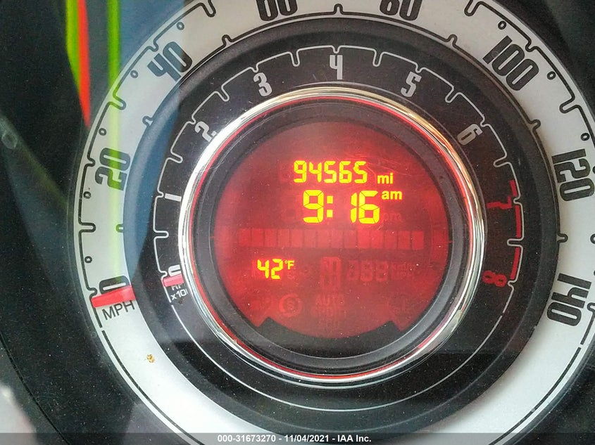 Fiat 500 2013