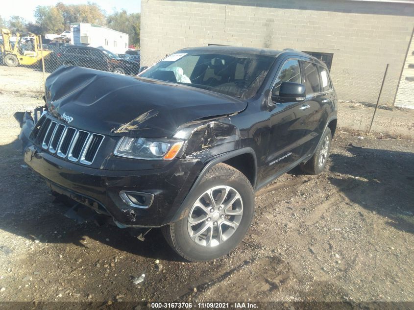 2014 JEEP GRAND CHEROKEE LIMITED 1C4RJFBG6EC448475
