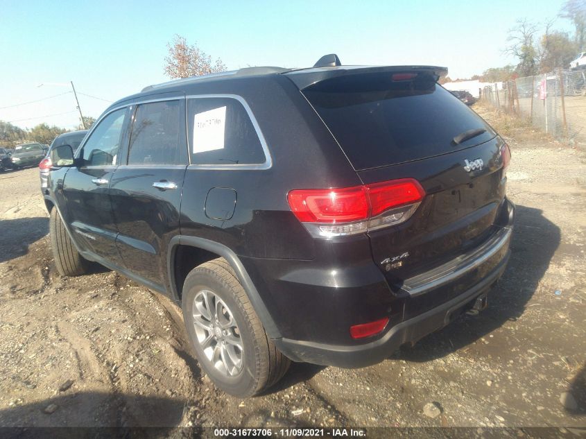 2014 JEEP GRAND CHEROKEE LIMITED 1C4RJFBG6EC448475
