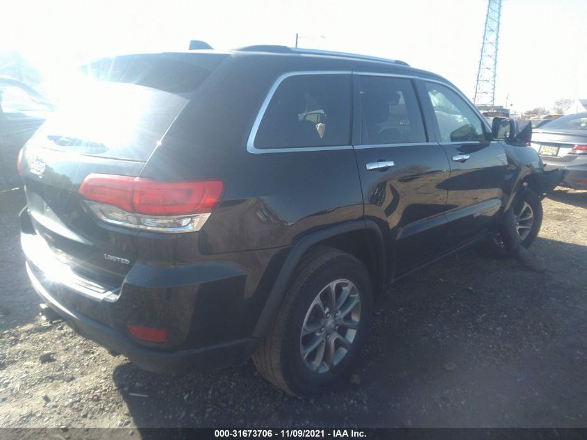 2014 JEEP GRAND CHEROKEE LIMITED 1C4RJFBG6EC448475