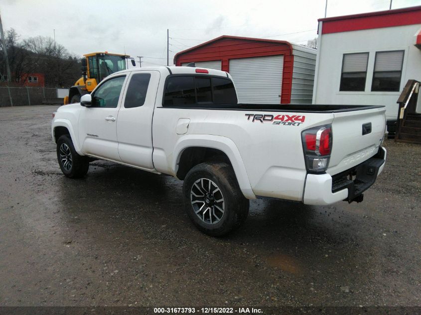 2020 TOYOTA TACOMA 4WD SR/SR5/TRD SPORT 3TYSZ5AN9LT000025