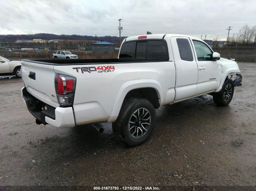 2020 TOYOTA TACOMA 4WD SR/SR5/TRD SPORT 3TYSZ5AN9LT000025