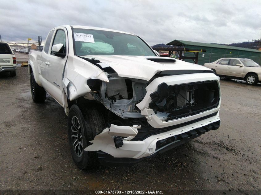 2020 TOYOTA TACOMA 4WD SR/SR5/TRD SPORT 3TYSZ5AN9LT000025