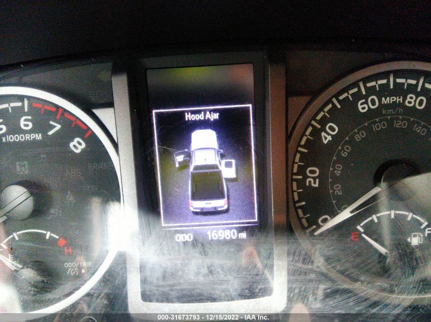 2020 TOYOTA TACOMA 4WD SR/SR5/TRD SPORT 3TYSZ5AN9LT000025