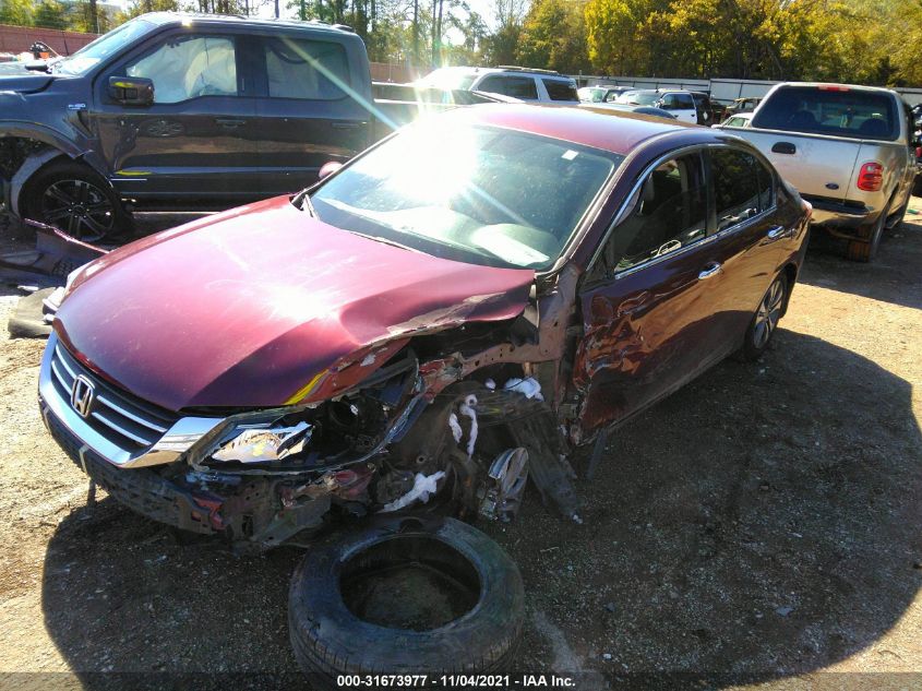 2014 HONDA ACCORD SEDAN LX 1HGCR2F33EA169481