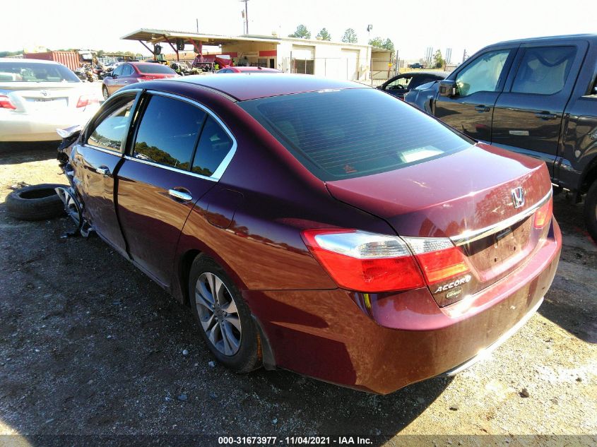 2014 HONDA ACCORD SEDAN LX 1HGCR2F33EA169481