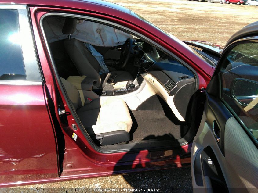 2014 HONDA ACCORD SEDAN LX 1HGCR2F33EA169481