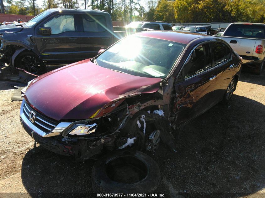 2014 HONDA ACCORD SEDAN LX 1HGCR2F33EA169481