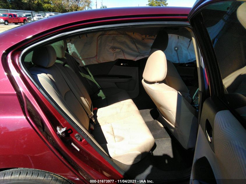 2014 HONDA ACCORD SEDAN LX 1HGCR2F33EA169481