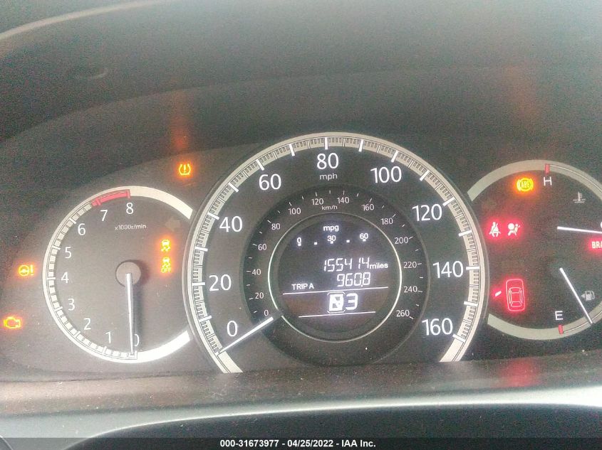 2014 HONDA ACCORD SEDAN LX 1HGCR2F33EA169481