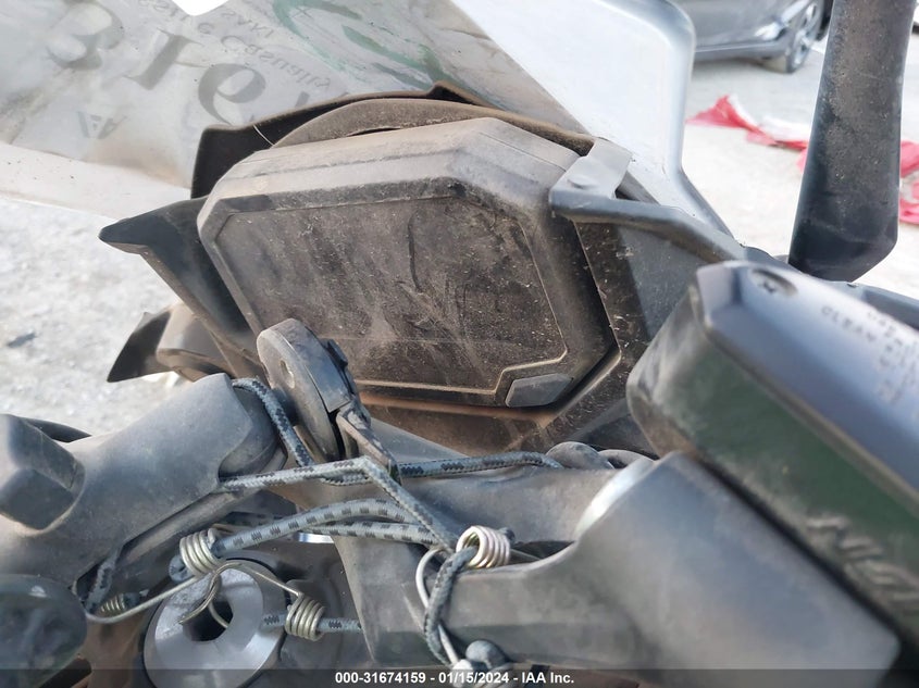 VIN ML5EXEM11NDA49576 2022 KAWASAKI EX650