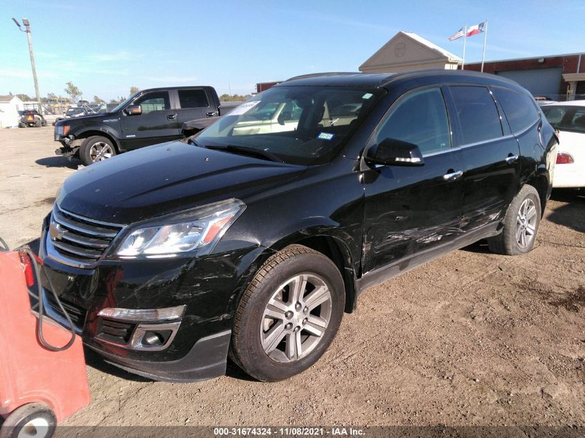 2017 CHEVROLET TRAVERSE LT 1GNKRHKD8HJ270314