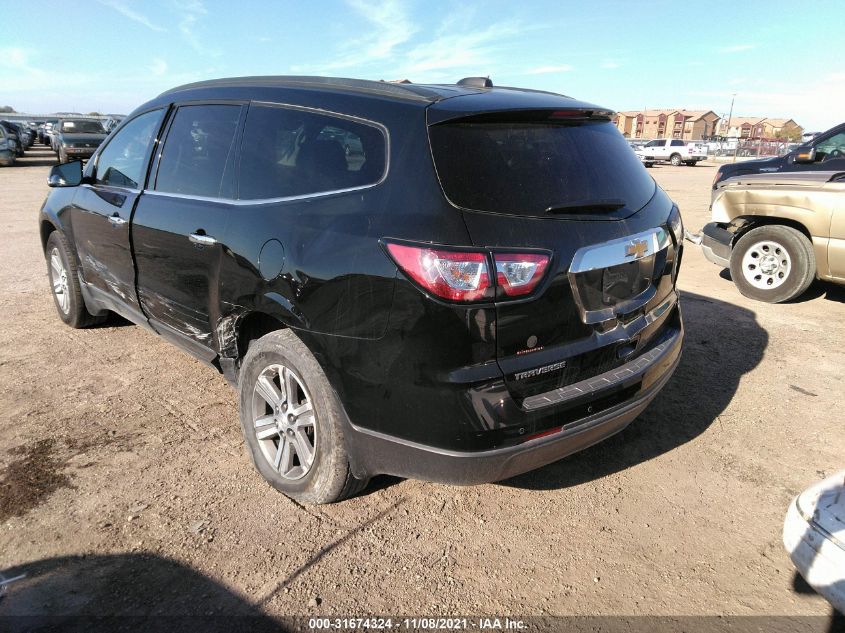 2017 CHEVROLET TRAVERSE LT 1GNKRHKD8HJ270314