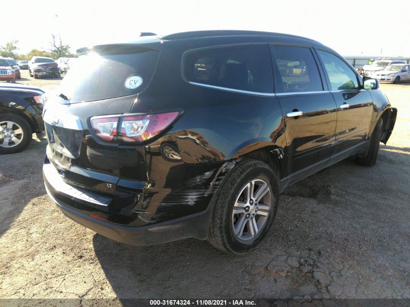2017 CHEVROLET TRAVERSE LT 1GNKRHKD8HJ270314