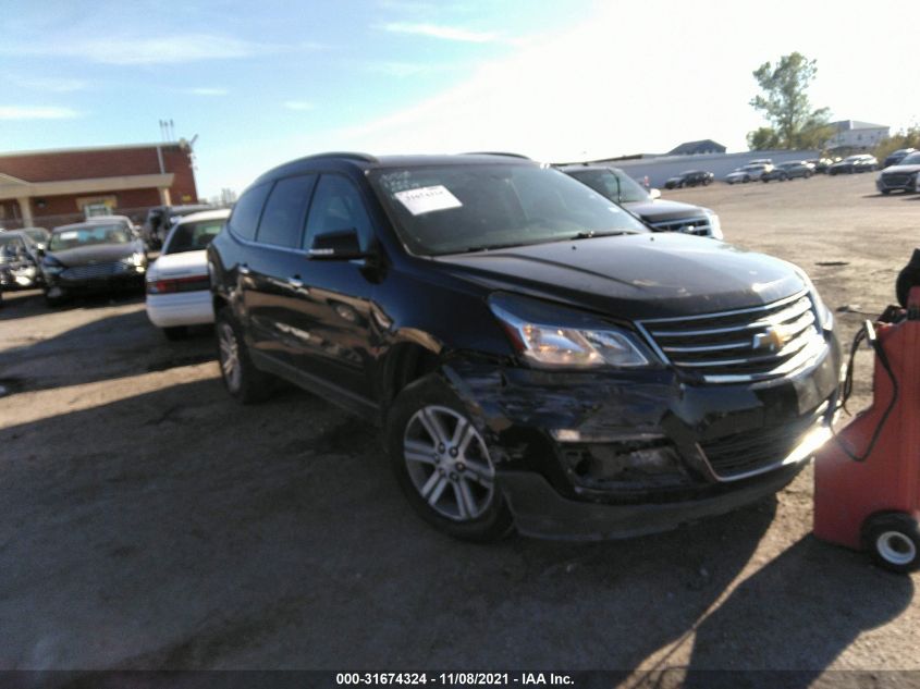 2017 CHEVROLET TRAVERSE LT 1GNKRHKD8HJ270314