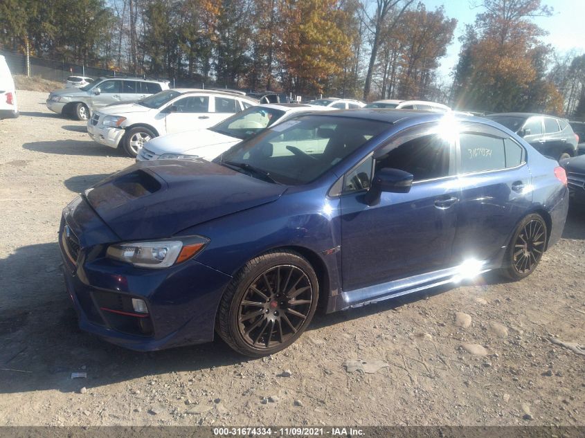 2017 SUBARU WRX STI LIMITED JF1VA2Z62H9802682