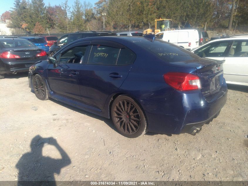2017 SUBARU WRX STI LIMITED JF1VA2Z62H9802682