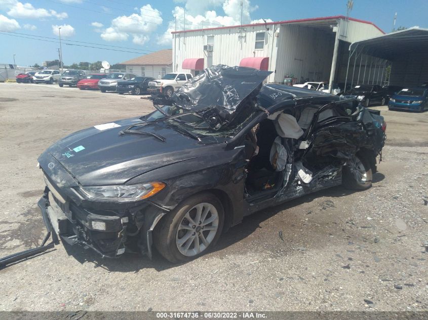 2019 FORD FUSION HYBRID SE 3FA6P0LU5KR127887