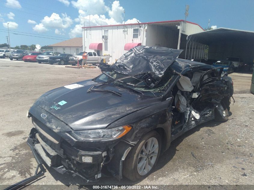 2019 FORD FUSION HYBRID SE 3FA6P0LU5KR127887
