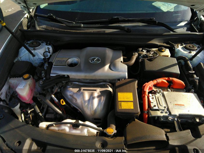 2013 LEXUS ES 300H HYBRID JTHBW1GG9D2014861