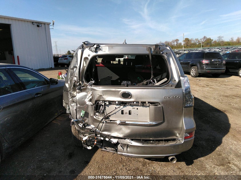 Auction sale of the 2021 Lexus GX , vin: JTJAM7BX2M5299993, lot number: 31675044