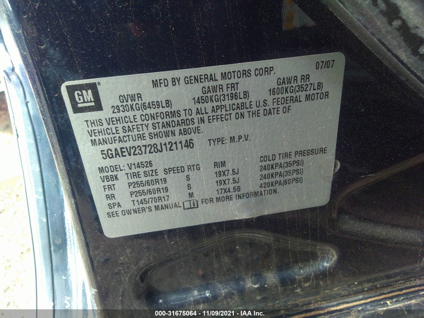 Buick Enclave 2008