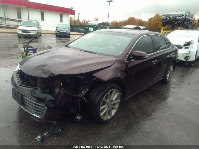 2014 TOYOTA AVALON LIMITED 4T1BK1EBXEU099036