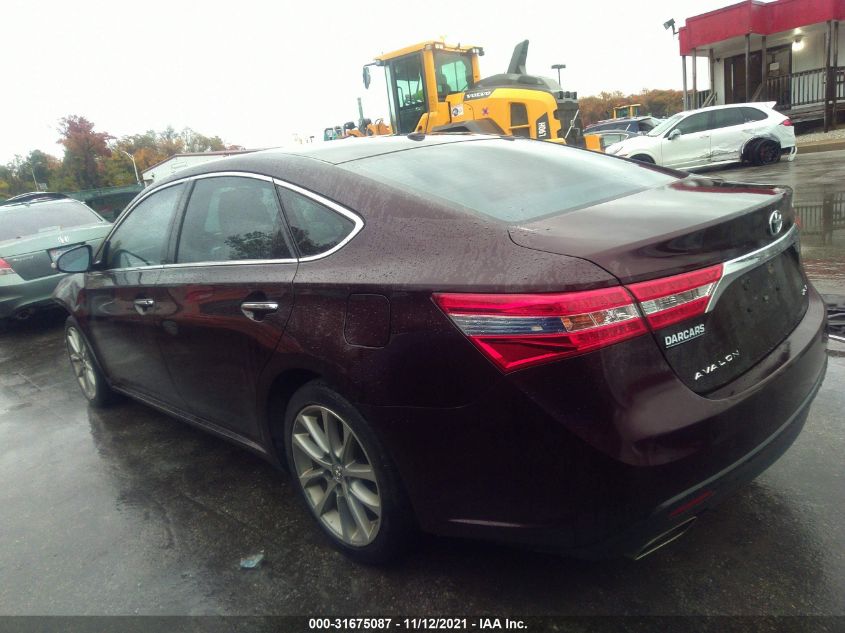 2014 TOYOTA AVALON LIMITED 4T1BK1EBXEU099036