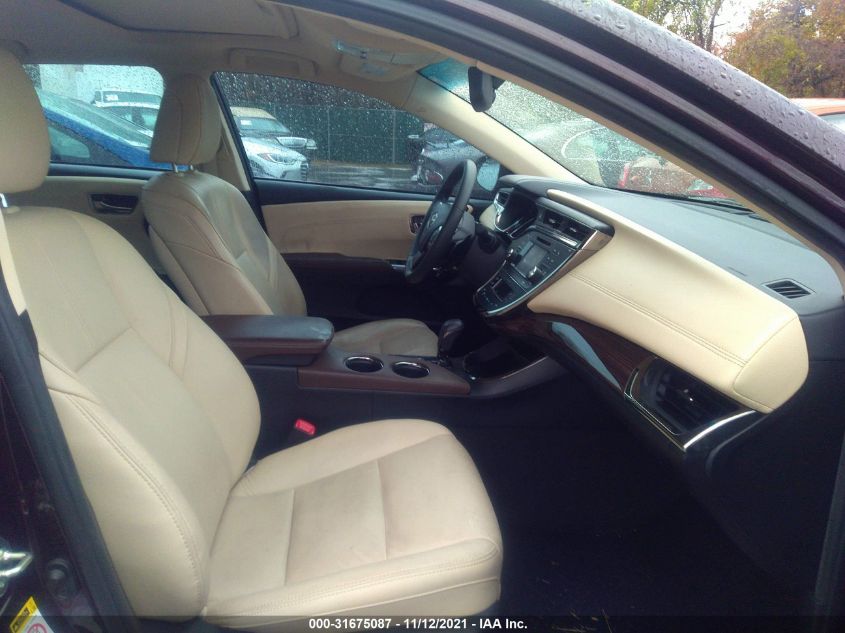 2014 TOYOTA AVALON LIMITED 4T1BK1EBXEU099036