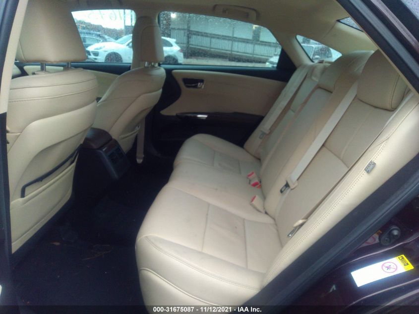 2014 TOYOTA AVALON LIMITED 4T1BK1EBXEU099036