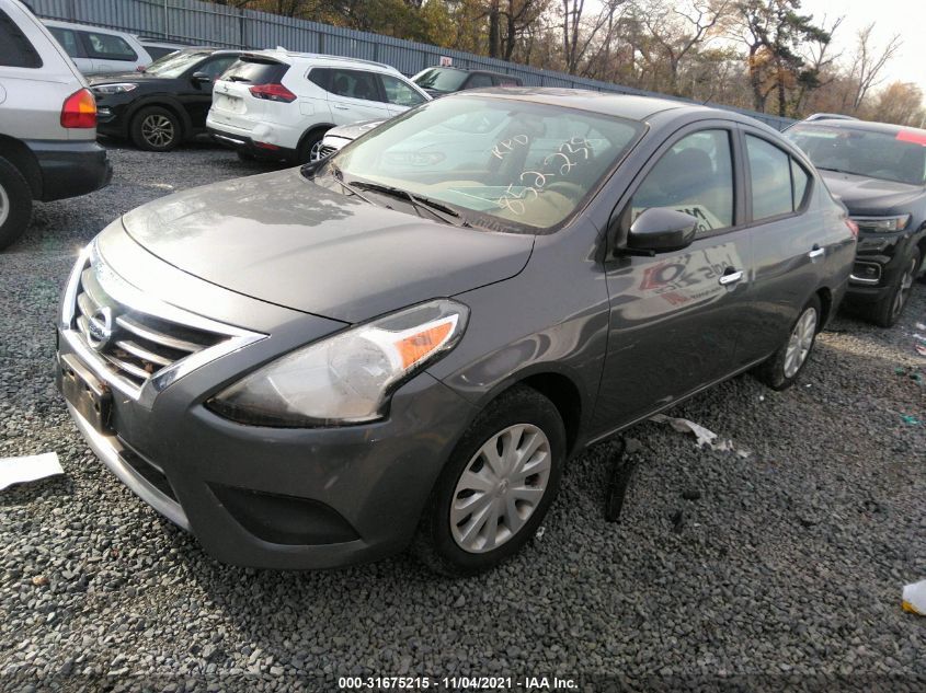 2019 NISSAN VERSA SEDAN SV 3N1CN7AP1KL852238