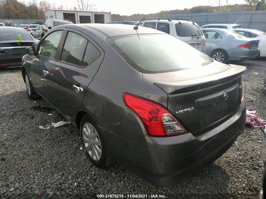 2019 NISSAN VERSA SEDAN SV 3N1CN7AP1KL852238