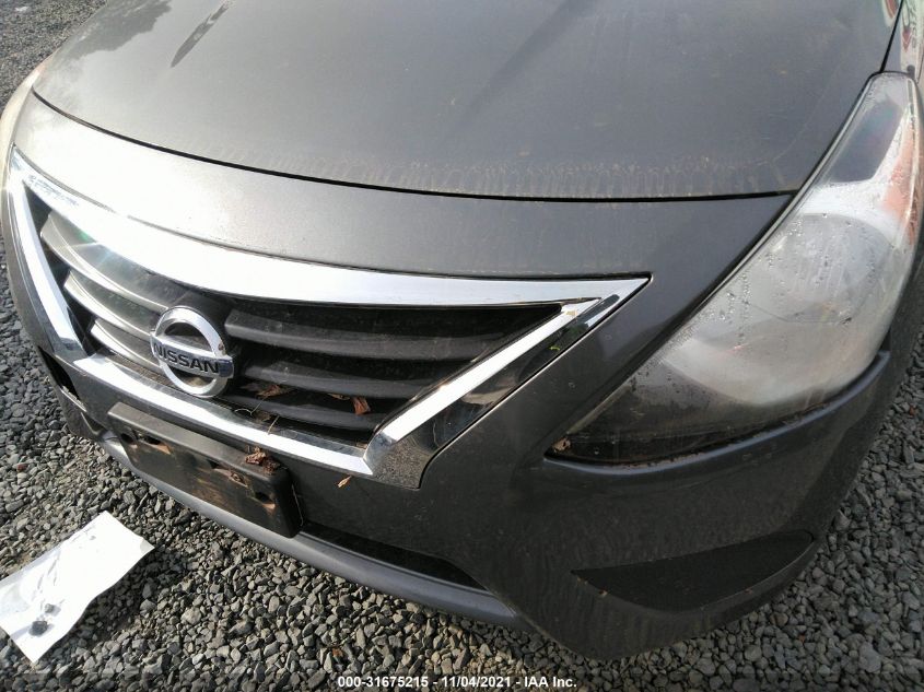 2019 NISSAN VERSA SEDAN SV 3N1CN7AP1KL852238