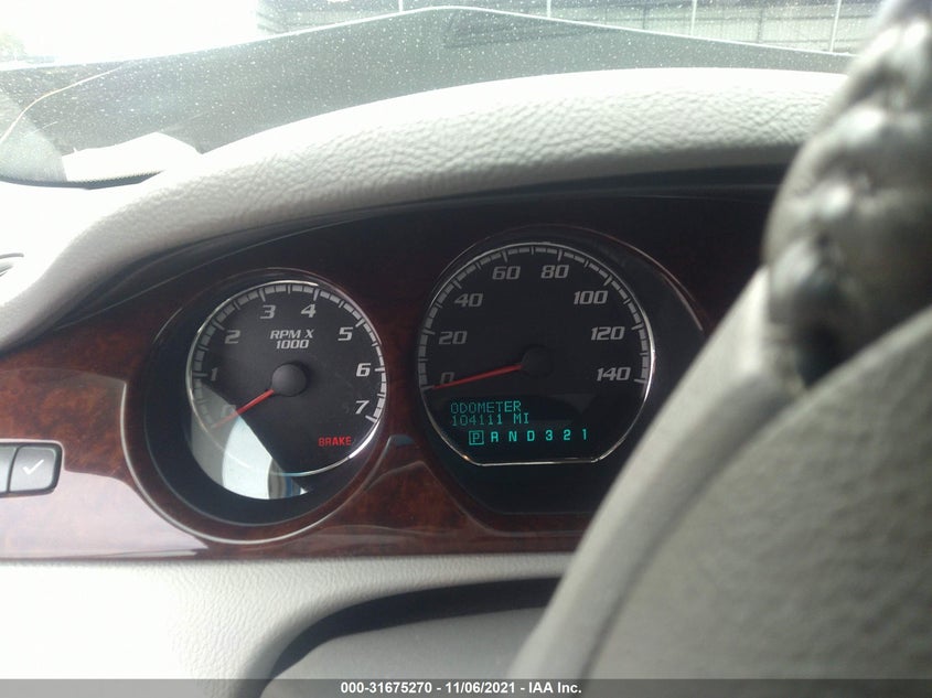 Buick Lucerne 2011