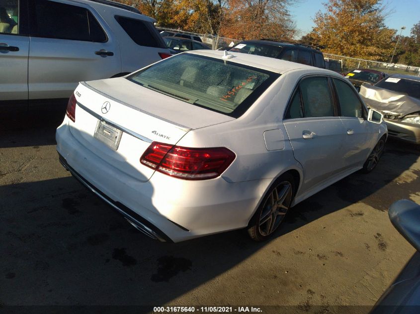 2014 MERCEDES-BENZ E-CLASS E 350 WDDHF8JB0EB005409