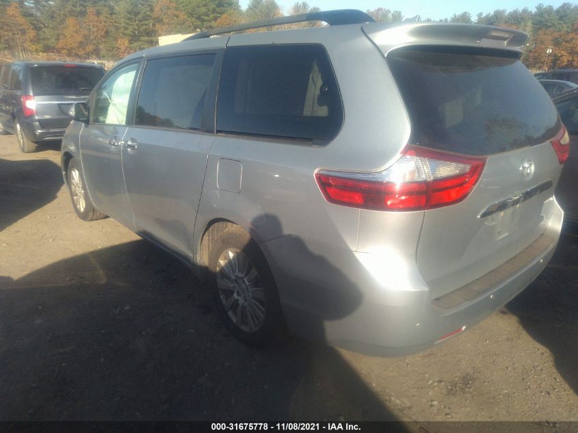 2015 TOYOTA SIENNA LTD/XLE/XLE PREMIUM 5TDDK3DC3FS112833