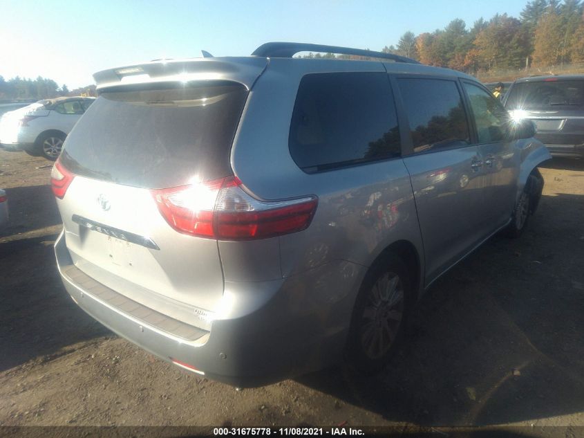 2015 TOYOTA SIENNA LTD/XLE/XLE PREMIUM 5TDDK3DC3FS112833