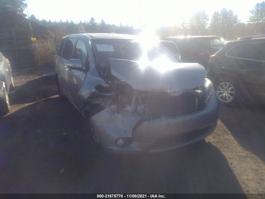 2015 TOYOTA SIENNA LTD/XLE/XLE PREMIUM 5TDDK3DC3FS112833