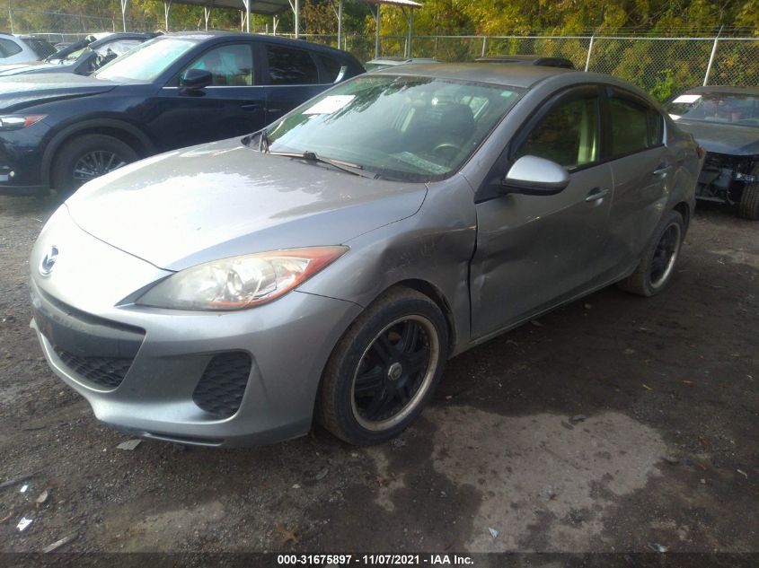 2013 MAZDA MAZDA3 I SV JM1BL1TF9D1709306