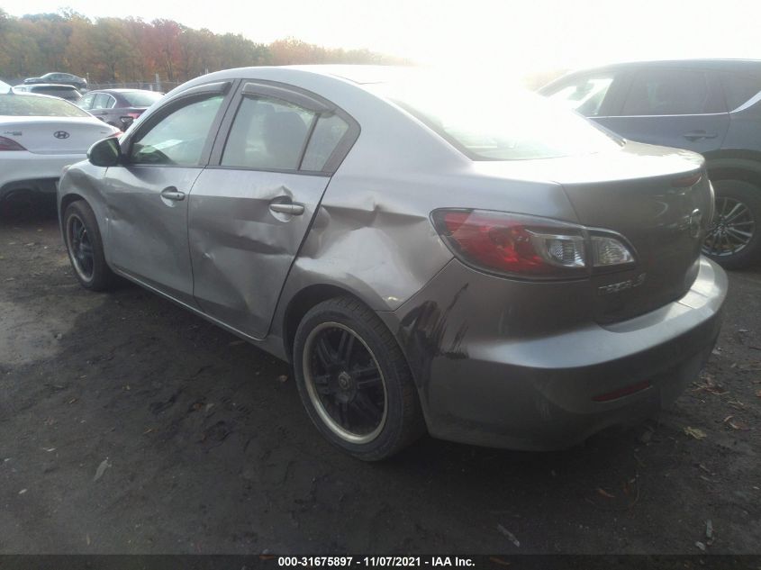 2013 MAZDA MAZDA3 I SV JM1BL1TF9D1709306